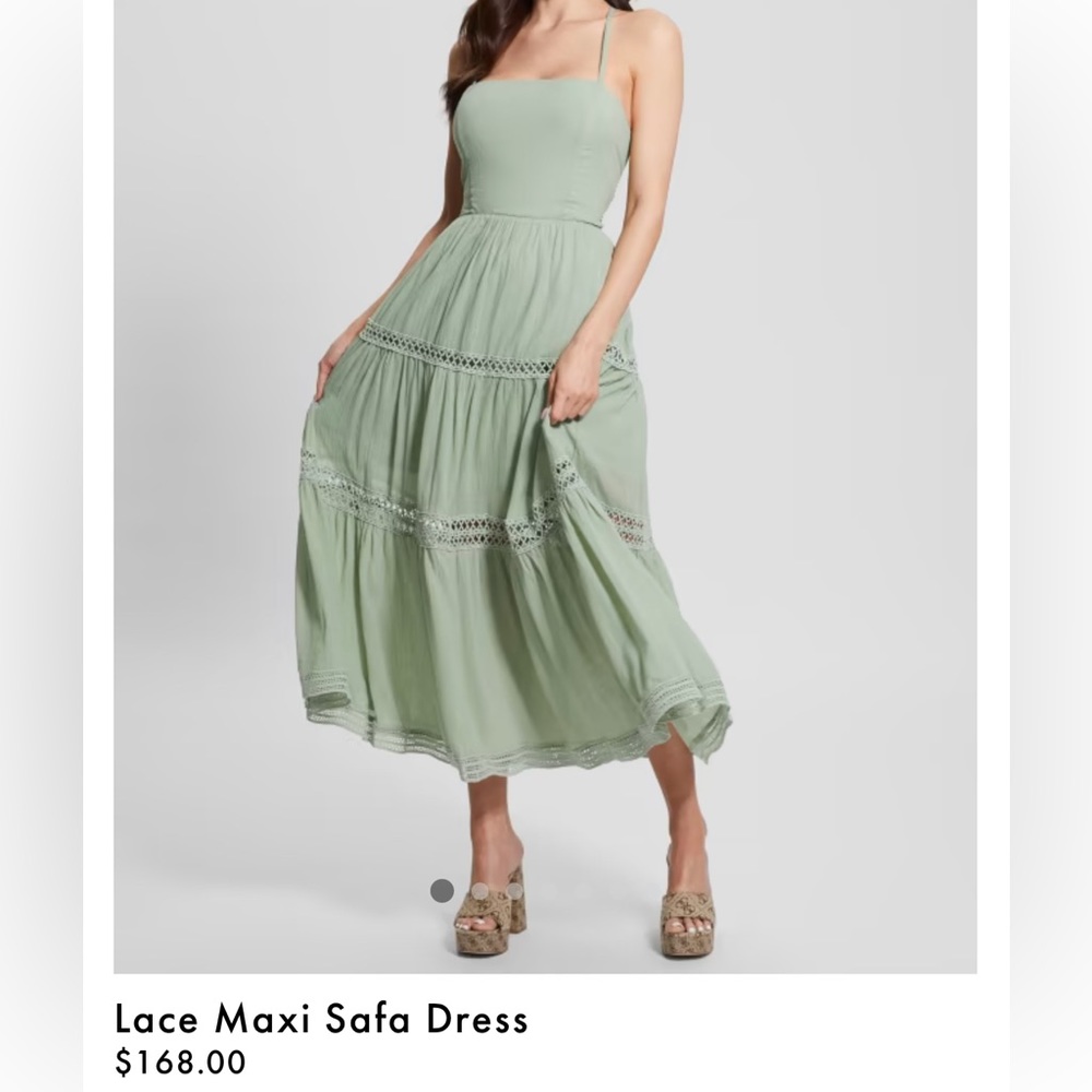 Guess maxi dress
